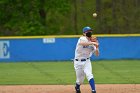 Baseball vs CGA  Wheaton College Baseball vs Coast Guard Academy during game one of the NEWMAC semi-finals playoffs. - (Photo by Keith Nordstrom) : Wheaton, baseball, NEWMAC